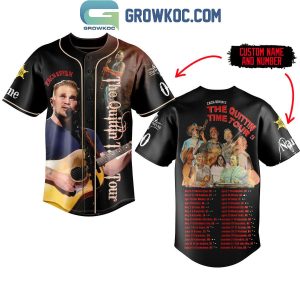 Zach Bryan The Schedule 2024 Of Time Quittin Time Tour Personalized Baseball Jersey