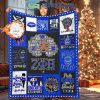 Zeta Phi Beta Confident Fierce Queen Dovely Sisterhood Fleece Blanket Quilt