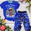 Dolly Parton Have A Holly Dolly 2024 Christmas Fleece Pajamas Set