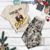 007 This Is My James Bond Watching Shirt Christmas Fleece Pajamas Set