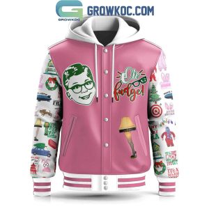 A Christmas Story Merry Fcking Christmas It’s A Major Award Baseball Jacket