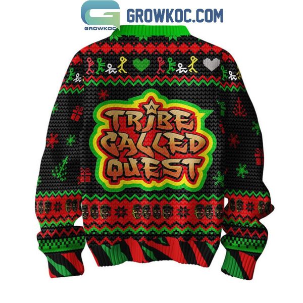 A Tribe Called Quest 2024 Be Merry Christmas Can I Kick Ugly Sweater