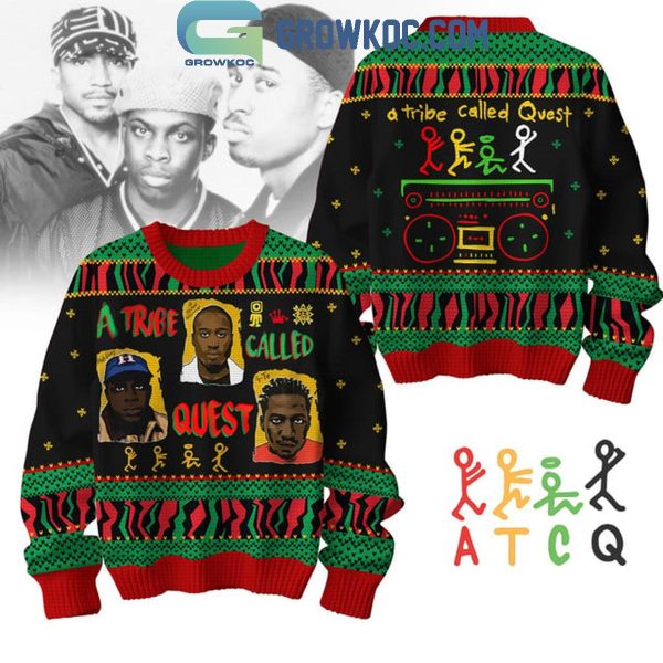 A Tribe Called Quest 2024 Be Merry Christmas Love Fan Ugly Sweater