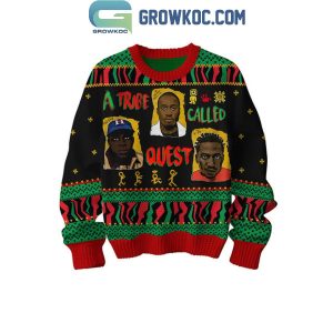 A Tribe Called Quest 2024 Be Merry Christmas Love Fan Ugly Sweater