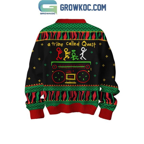 A Tribe Called Quest 2024 Be Merry Christmas Love Fan Ugly Sweater