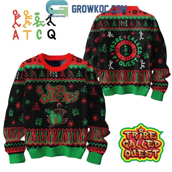 A Tribe Called Quest 2024 Be Merry Christmas Ugly Sweater