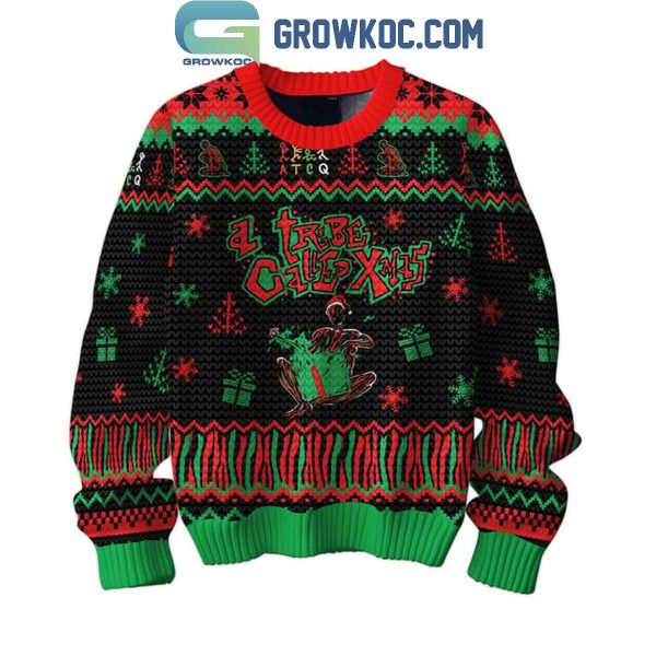 A Tribe Called Quest 2024 Be Merry Christmas Ugly Sweater