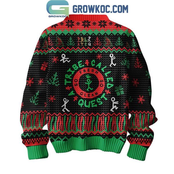 A Tribe Called Quest 2024 Be Merry Christmas Ugly Sweater