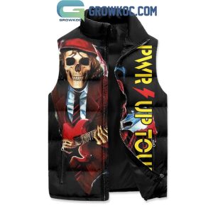 ACDC Are You Ready Pwr UP 2025 Sleeveless Puffer Jacket