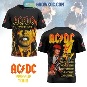 ACDC Christmas Pwr Up Tour 2025 Festive Hoodie T-Shirt