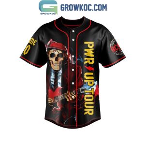 ACDC I’m Going To Sin City PWR UP Tour 2025 Personalized Baseball Jersey