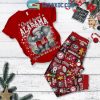 Bob Dylan Merry Christmas 2024 Dylan To You Fleece Pajamas Set