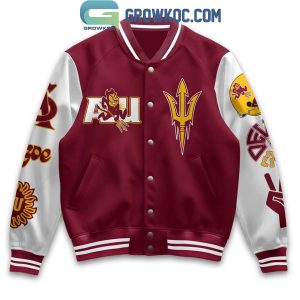 Arizona State Sun Devils Big 12 Conference Champions 2024 Baseball Jacket