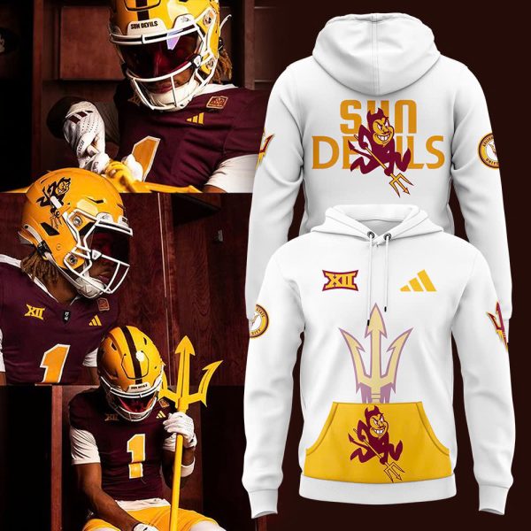 Arizona State Sun Devils Football Sparky Sun Devil 2024 Hoodie T-Shirt