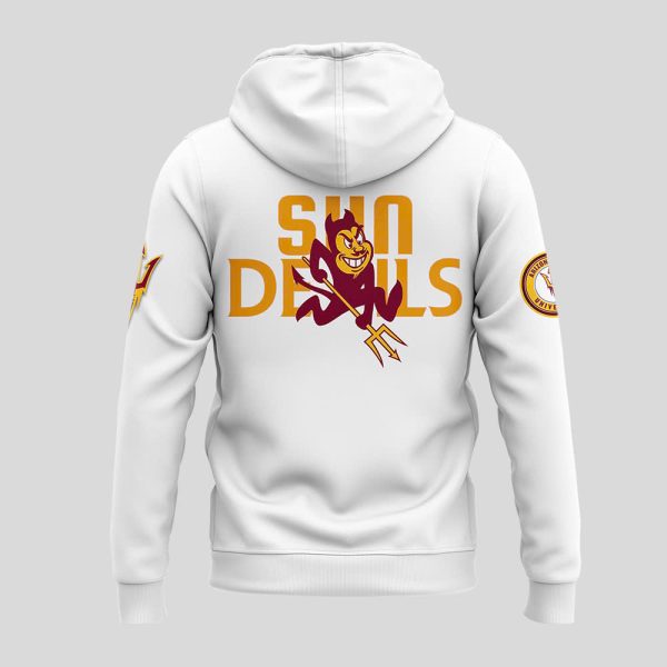 Arizona State Sun Devils Football Sparky Sun Devil 2024 Hoodie T-Shirt