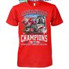 Arkansas Razorbacks Autozone Liberty Bowl Champions 2024 Fan T-Shirt