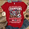 Arkansas State Red Wolves 68 Ventures Bowl Beats Falcons Champions 2024 T-Shirt