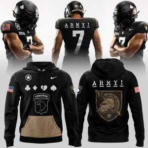 Army Black Knights Be The Champions Go Airborne 2024 Hoodie T-Shirt