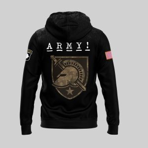 Army Black Knights Be The Champions Go Airborne 2024 Hoodie T-Shirt