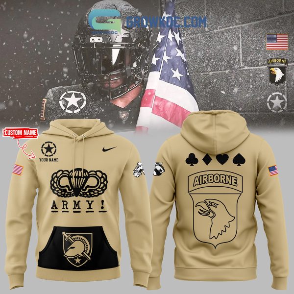 Army Black Knights Go Airborne Be The Champions 2024 Hoodie T-Shirt