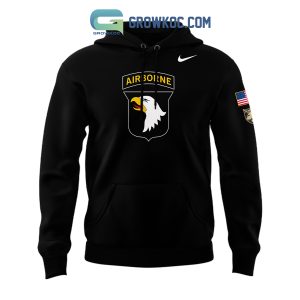 Army Black Knights Let’s Go Airborne True Football Spirit 2024 Hoodie T-Shirt