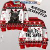 Avenged Sevenfold Hail To Santa Christmas Ugly Sweater