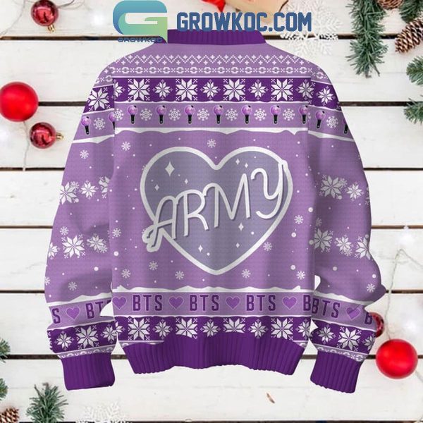 BTS Merry Bangtan-mas Army Be Merry Christmas Ugly Sweater