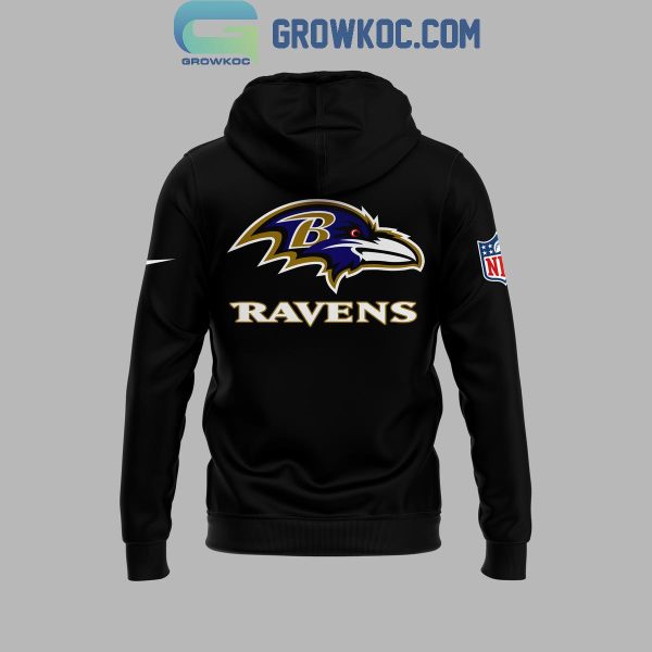 Baltimore Ravens 2024 The Winner Of Angry Runs Derrick Henry Hoodie T-Shirt