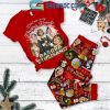 Arizona State Sun Devils Family Christmas Memories Fleece Pajamas Set