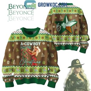 Beyonce A Cowboy Carter Merry 2025 Christmas Ugly Sweater Beyonce A Cowboy Carter Merry 2025 Christmas Ugly Sweater