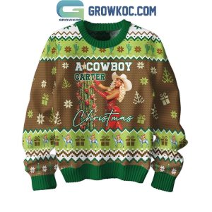 Beyonce A Cowboy Carter Merry 2025 Christmas Ugly Sweater