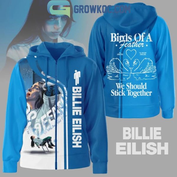 Billie Eilish Birds Of A Feather We Should Stick Together Hoodie T-Shirt