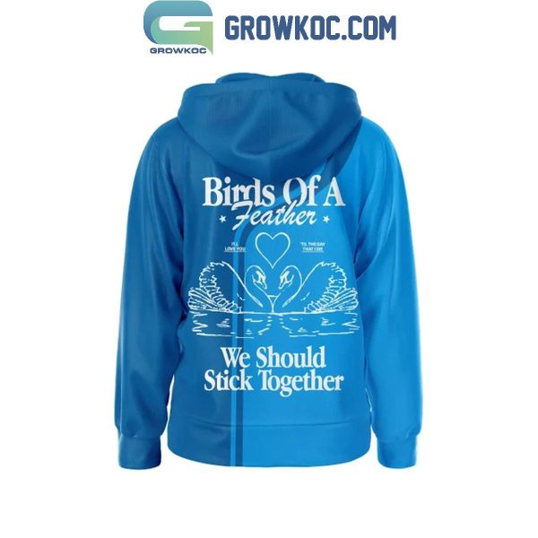 Billie Eilish Birds Of A Feather We Should Stick Together Hoodie T-Shirt