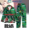 The Grinch Ew People 2024 Merry Christmas Polyester Pajamas Set