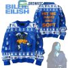 Buffalo Bills Five In A Row AFC East Champions 2024 Christmas Ugly Sweater