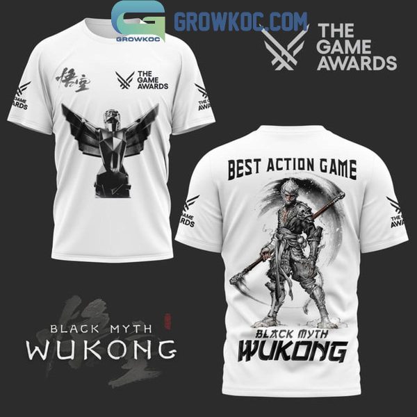 Black Myth Wukong Best Game The Game Award 2024 Hoodie T-Shirt