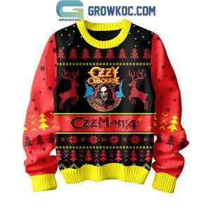 Black Sabbath Metal Rock Merry Christmas 2024 Ugly Sweater