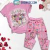 Bruce Springsteen Born To Steal My Heart This Valentine Fleece Pajamas Set