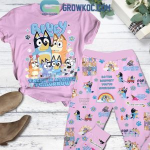 Bluey There Is Always Tomorrow 2025 Fleece Pajamas Set