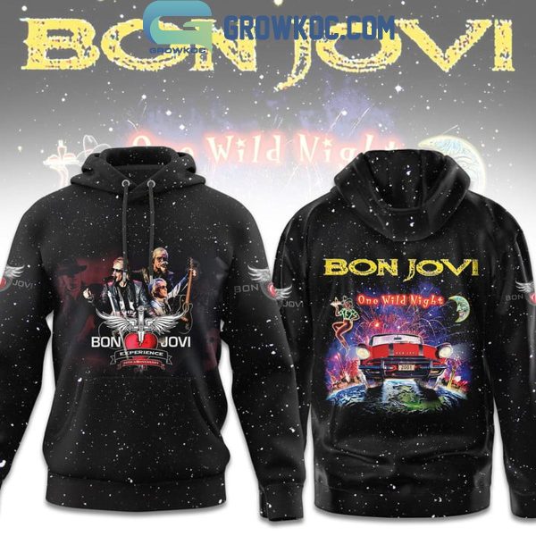 Bon Jovi One Wild Night Hoodie T-Shirt