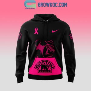 Boston Bruins 2024 Breast Cancer Awareness Month Hoodie T-Shirt