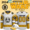 Seattle Kraken 2025 Happy Lunar New Year Personalized Hockey Jersey