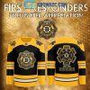 Vegas Golden Knights For 2024 Firefighter Personalized Hockey Jersey