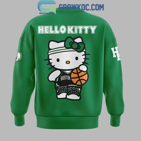 Boston Celtics The Memories Of Hello Kitty Night Hoodie Long Pants