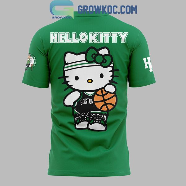 Boston Celtics The Memories Of Hello Kitty Night Hoodie Long Pants