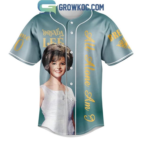 Brenda Lee Life Is About More Than Just Surviving Personalized Baseball Jersey