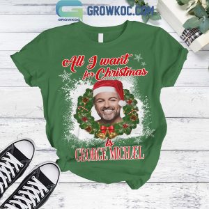 Bret Michael All I Want For Christmas Party 2024 Fleece Pajamas Set