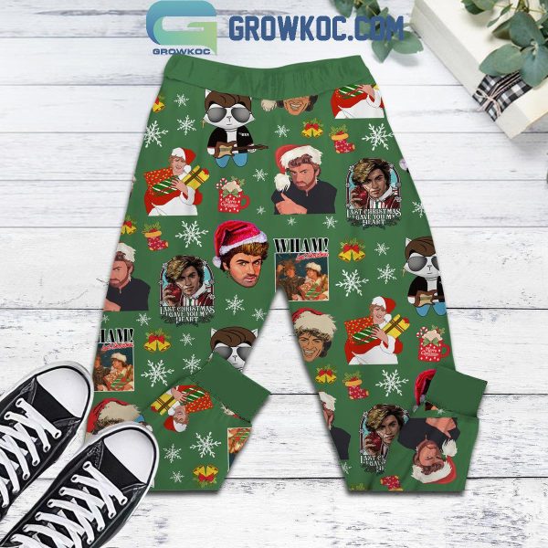 Bret Michael All I Want For Christmas Party 2024 Fleece Pajamas Set