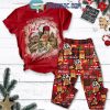 George Michael Last Christmas 2024 I Gave You My Heart Fleece Pajamas Set