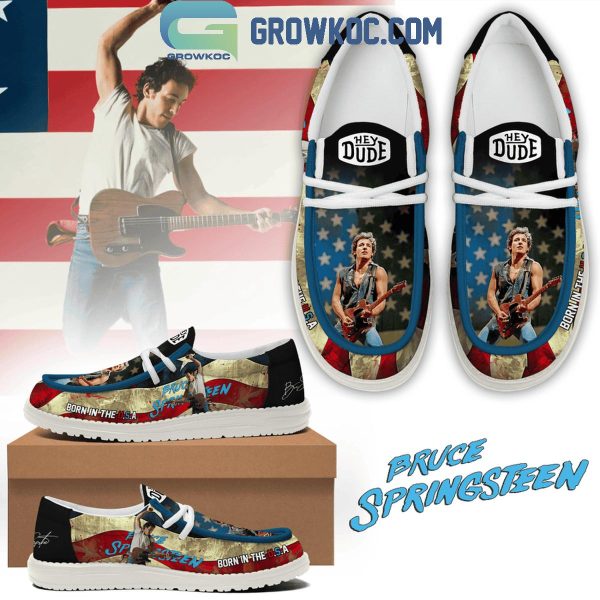 Bruce Springsteen Born In The USA 2025 Hey Dude Shoes